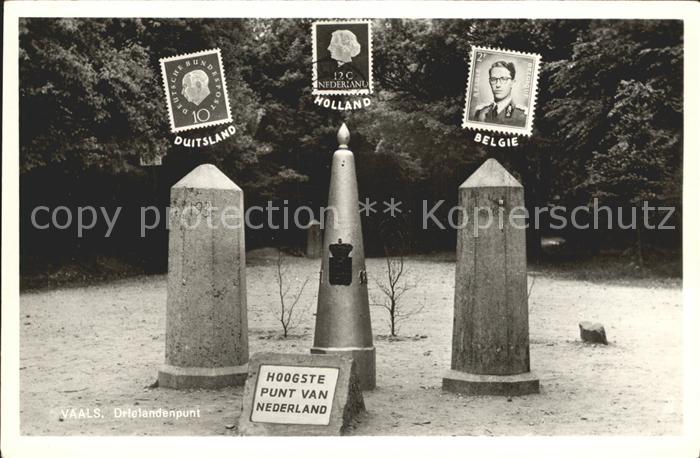 Grenze Douane Zoll Vaals Drielandenpunt Deutschland Hollan