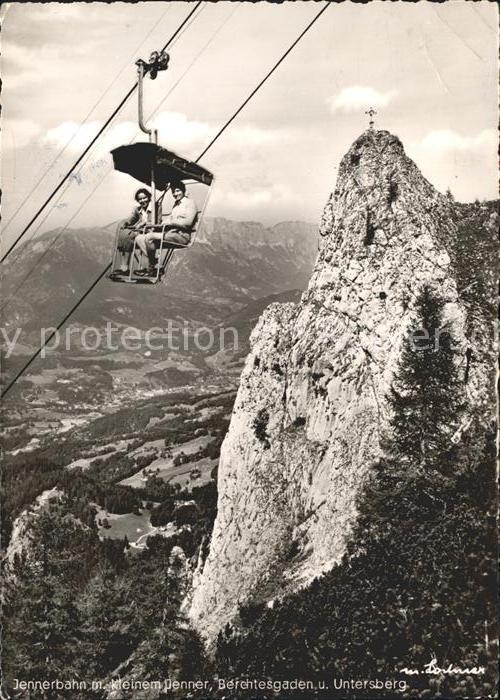 Sessellift Jennerbahn Berchtesgaden Untersberg