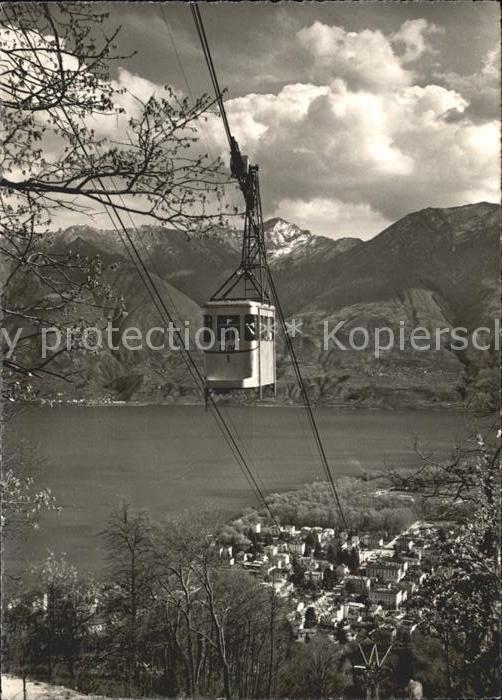 Seilbahn Locarno-Orselina-Cardada Lago Maggiore