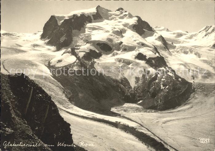 Gletscher Monte Rosa Foto-Popp-Nr. 3330