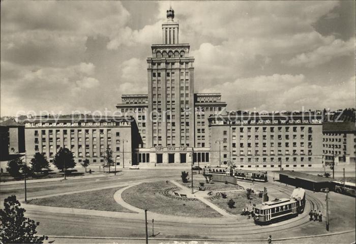 Strassenbahn Praha Dejvice Hotel International