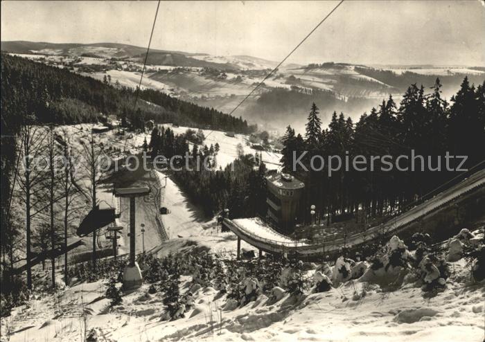 Ski-Flugschanze Aschberg-Schanze Klingenthal