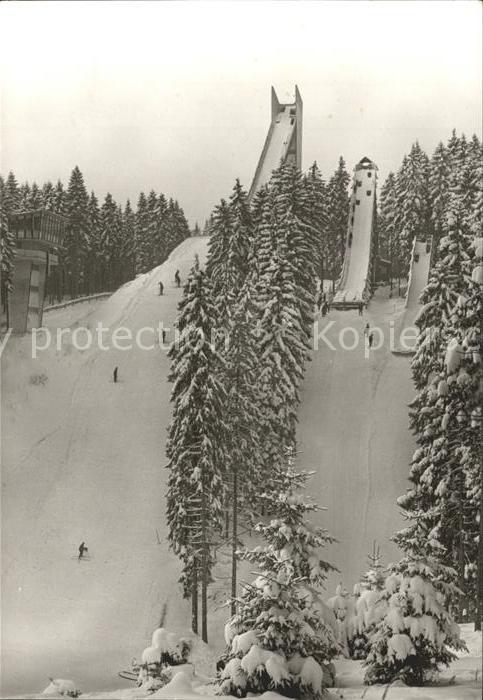 Ski-Flugschanze Erzgebirgsschanze Jugendschanze Johanngeorgenstadt