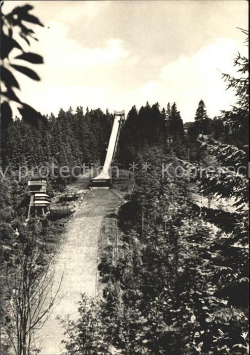 Ski-Flugschanze Thueringen-Schanze Oberhof