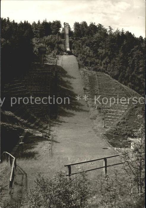 Ski-Flugschanze Grosse Aschberg Schanze Klingenthal