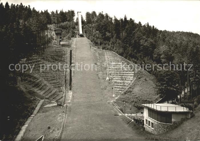 Ski-Flugschanze Grosse Aschberg-Schanze Klingenthal Sachsen