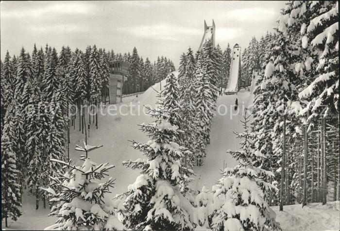 Ski-Flugschanze Erzgebirgsschanze Jugendschanzen Johanngeorgenstadt