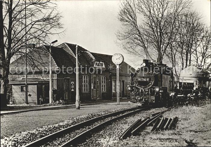 Lokomotive Schmalspurbahn Freital-Hainsberg Kipsdorf Bahnhof Malter