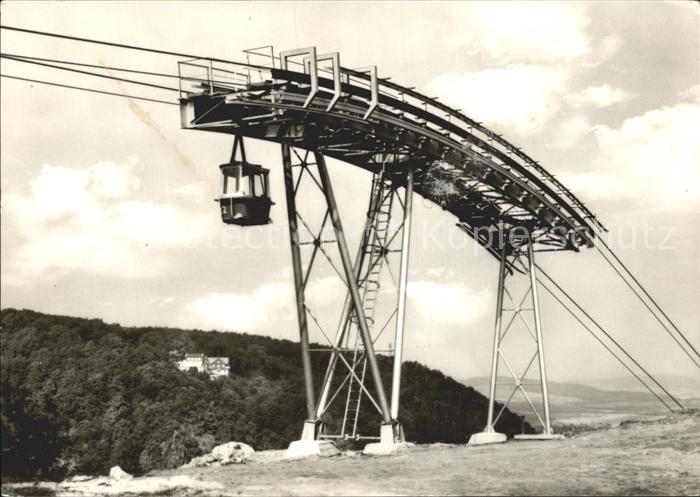 Seilbahn Thale Harz Berghotel Rosstrappe