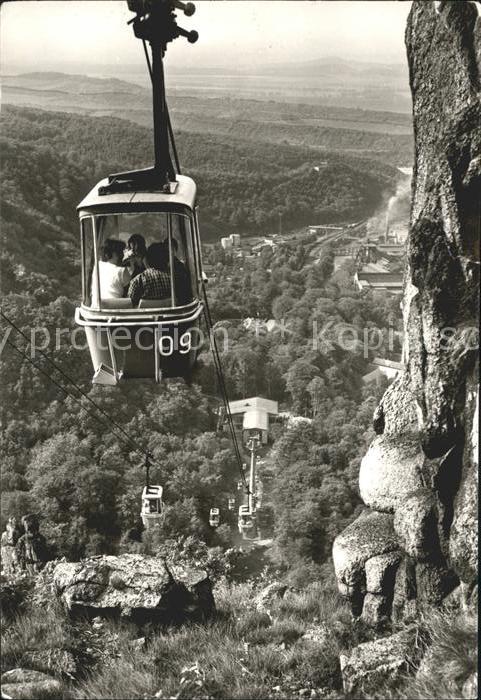 Seilbahn Thale Harz