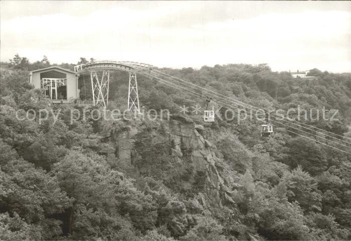 Seilbahn Thale Harz Bergstation