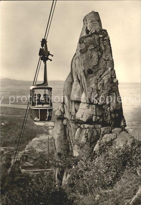 Seilbahn Thale Harz