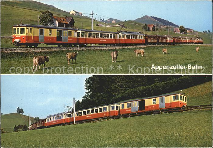 Eisenbahn Appenzeller-Bahn
