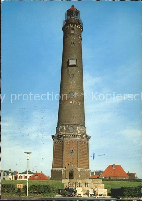 Leuchtturm Lighthouse Borkum