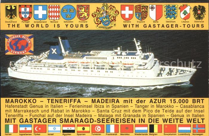 Faehre Ferry Bac Traghetto-- Smaragd-Seereisen