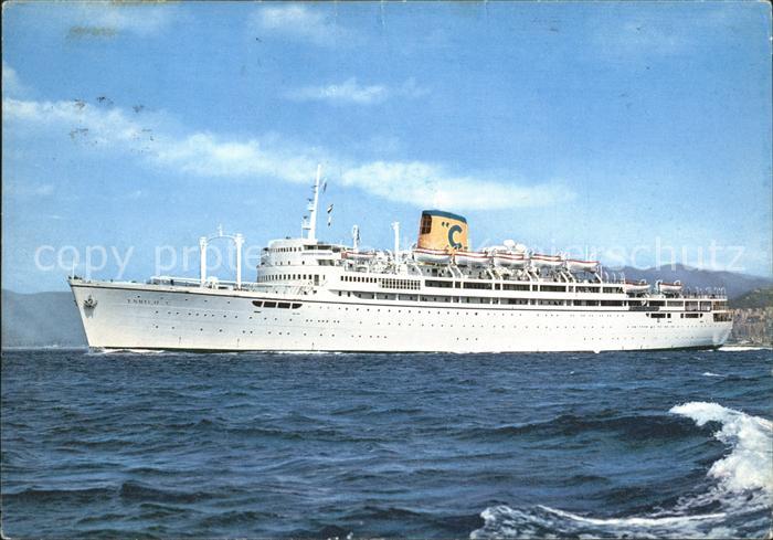 Faehre Ferry Bac Traghetto-- T/N Enrico C.