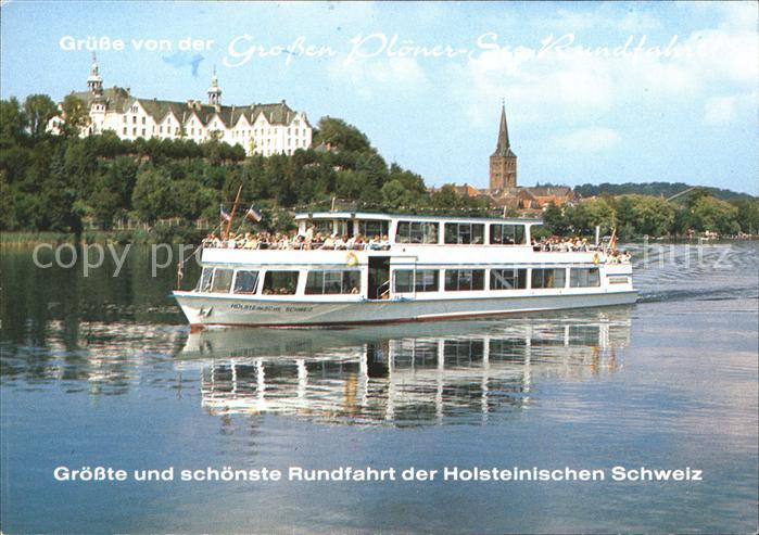 Motorschiffe FMS Holsteinische Schweiz