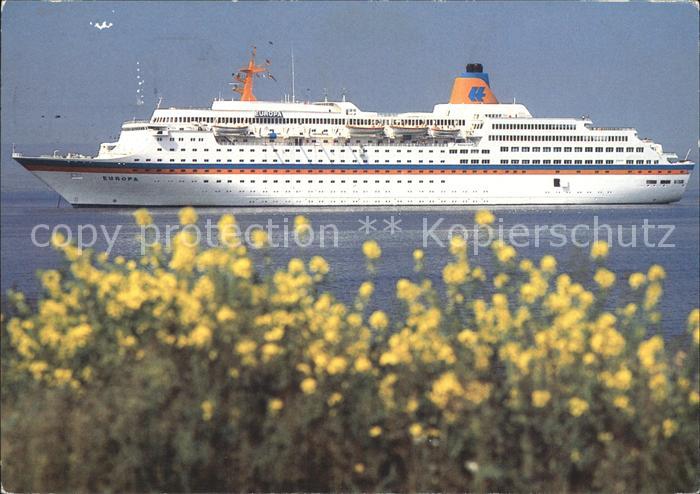 Faehre Ferry Bac Traghetto-- MS Europa