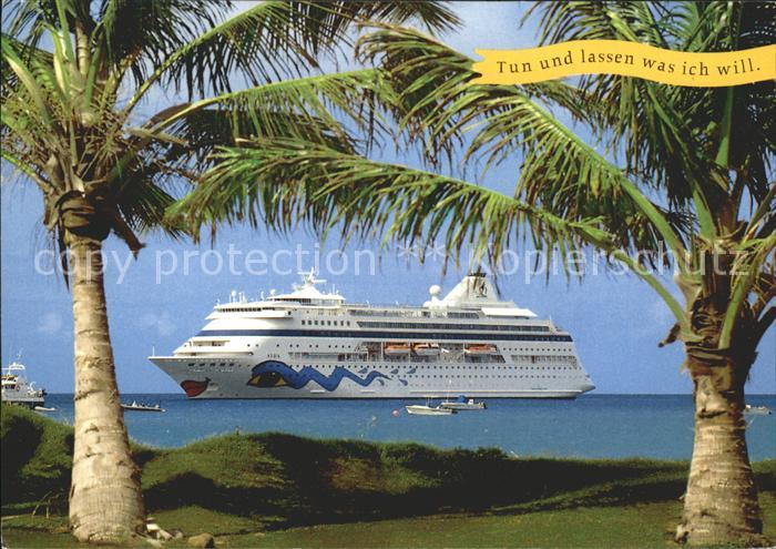 Faehre Ferry Bac Traghetto-- AIDA