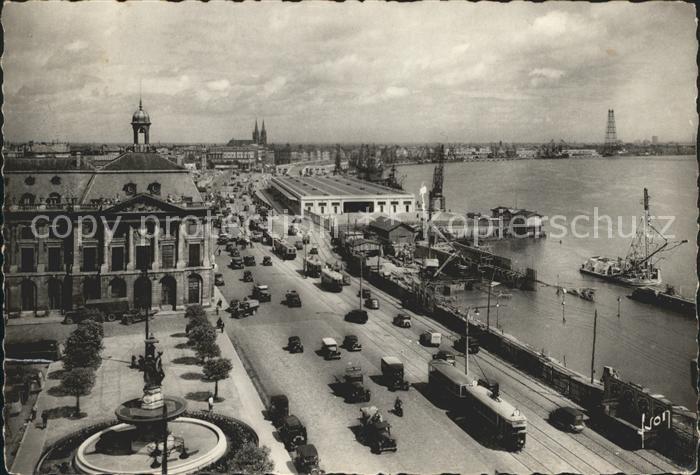 Strassenbahn Bordeaux Port Quai de la Douane