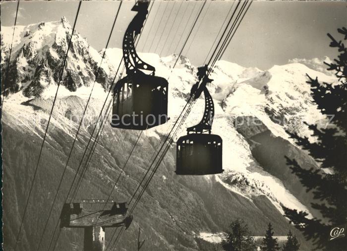 Seilbahn Chamonix-Mont-Blanc Aiguille du Midi