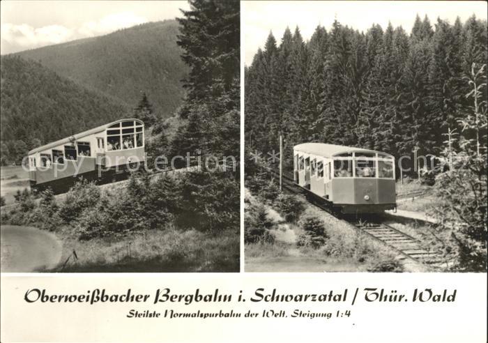 Zahnradbahn Oberweissbach