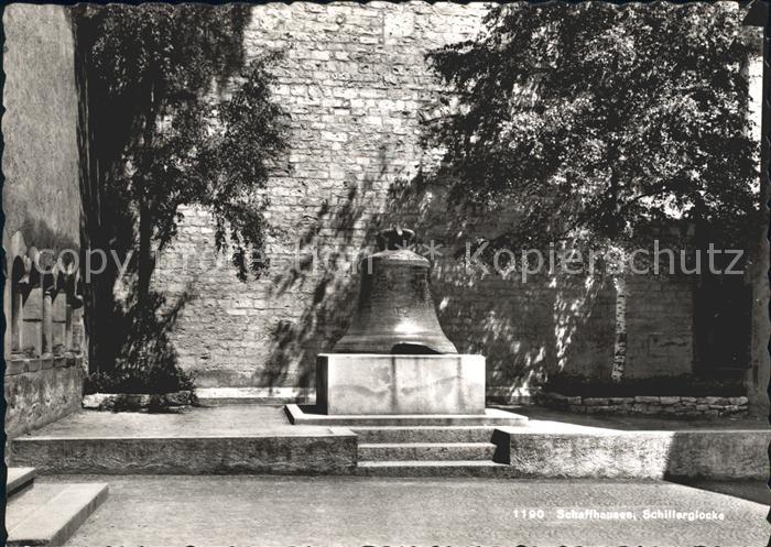 Kirchenglocke Churchbell Cloche Eglise Schaffhausen Schillerglocke