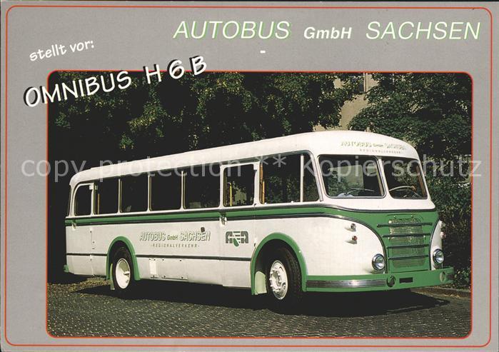 Omnibus Autobus H6B