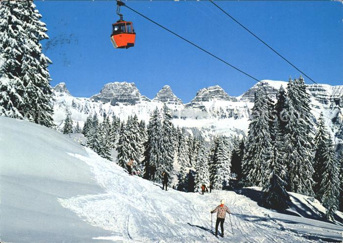 Seilbahn Tannenbodenalp-Maschgachamm Churfirsten