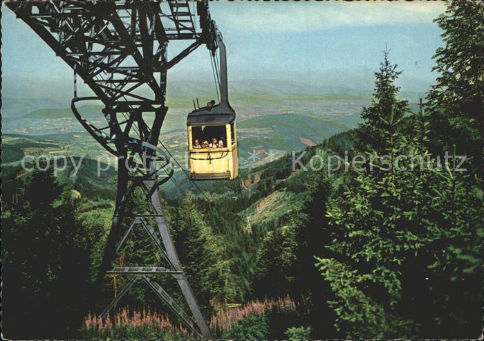 Seilbahn Schauinsland Freiburg im Breisgau