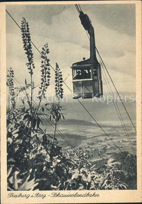 Seilbahn Schauinsland Freiburg im Breisgau