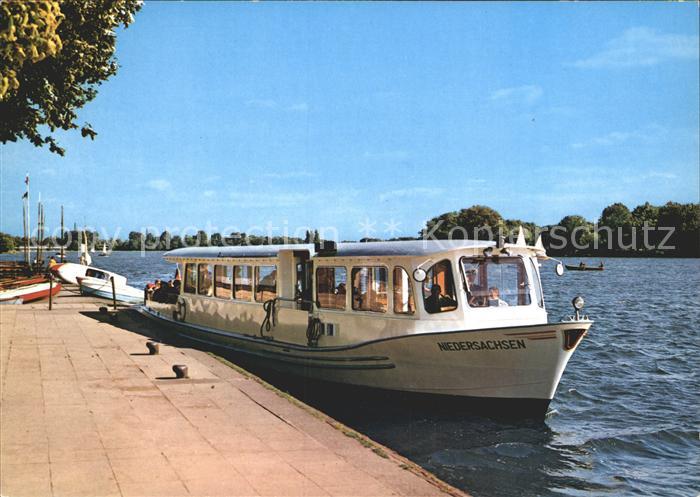 Motorschiffe Niedersachsen Hannover Bootsanlegestell