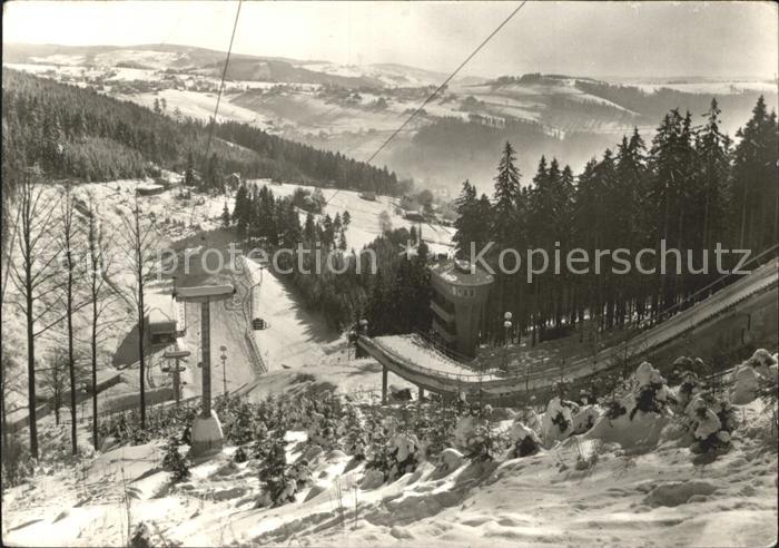 Ski-Flugschanze Grosse Aschberg-Schanze Klingenthal Sachsen