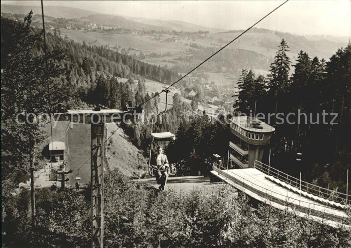Sessellift Grosse Aschbergschanze Klingenthal Sach