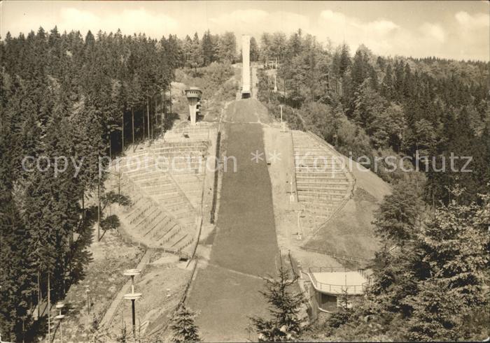 Ski-Flugschanze Grosse Aschberg-Schanze Klingenthal Sachsen
