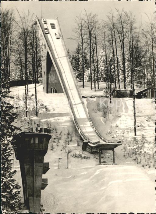 Ski-Flugschanze Grosse Aschberg-Schanze Klingenthal Sachsen