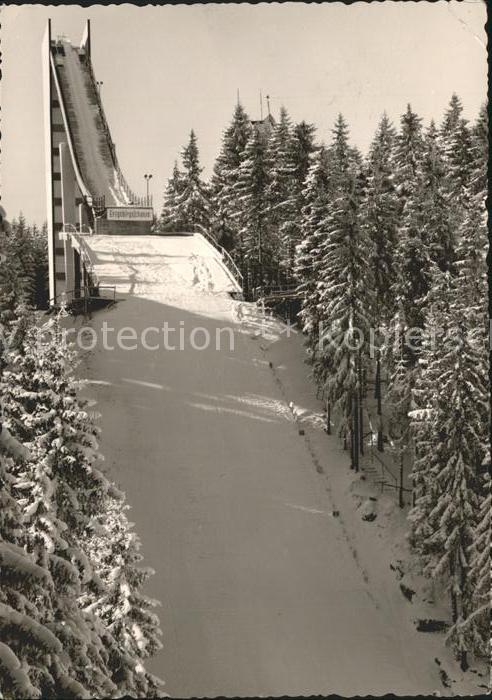 Ski-Flugschanze Erzgebirgsschanze Johanngeorgenstadt