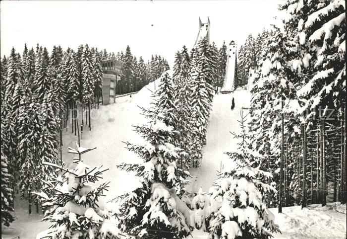 Ski-Flugschanze Erzgebirgsschanze Jugendschanzen Johanngeorgenstadt