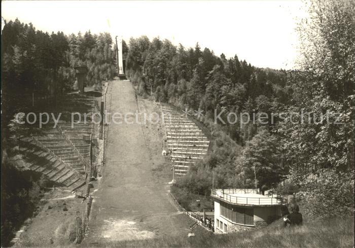 Ski-Flugschanze Grosse Aschbergschanze Klingenthal Sachsen