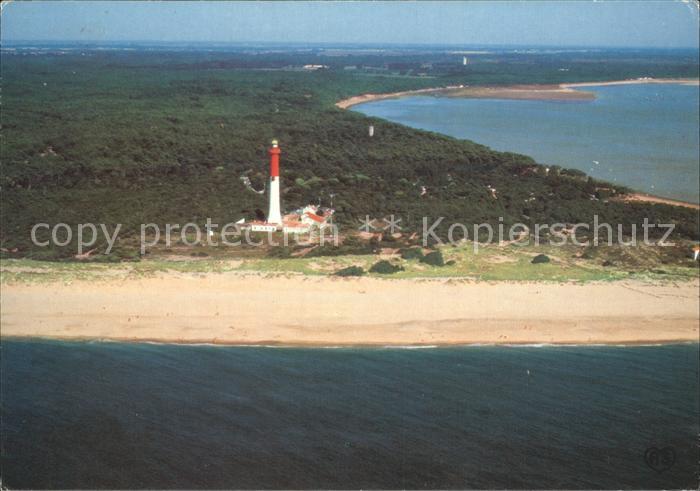 Leuchtturm Lighthouse La Palmyre Foret de la Coubre Baie Bonne Anse