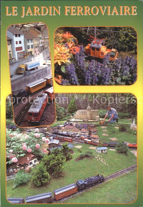 Modellbau-Eisenbahn Le Jardin Ferroviaire Chatte