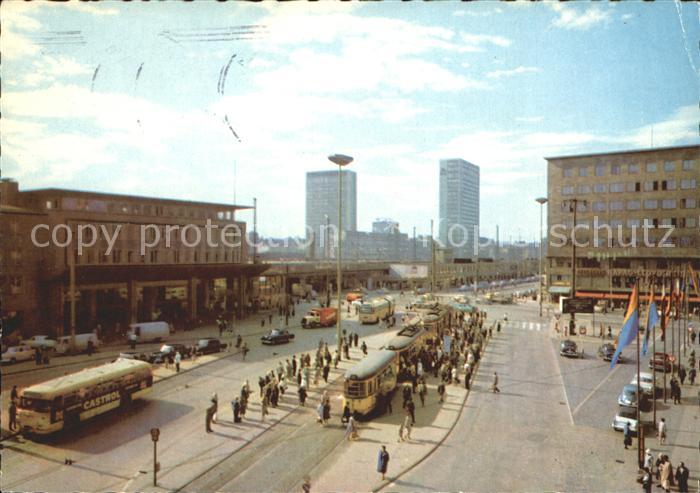 Strassenbahn Essen Bahnhofsvorplatz