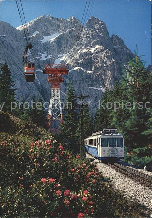 Zugspitzbahn Zahnradbahn Seilbahn Zugspitze