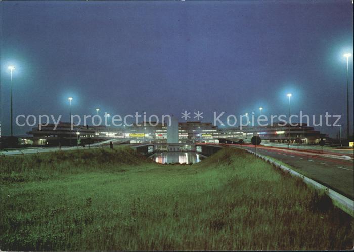 Flughafen Airport Aeroporto Koeln/Bonn Empfangsanlagen