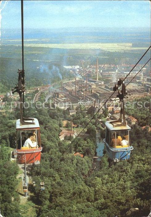 Seilbahn Hexentanzplatz Thale Harz