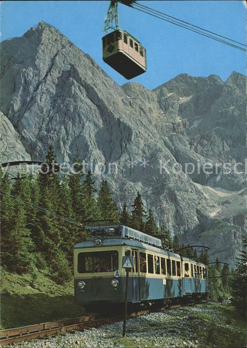 Zahnradbahn Bayerische Zugspitzbahnen Seilbahn Zugspitzgipfel