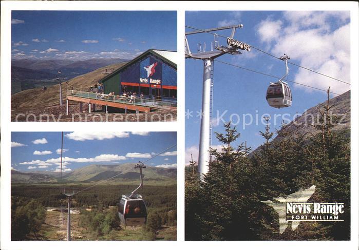 Seilbahn Nevis Range Gondola Fort William Aonach Mor Scotland