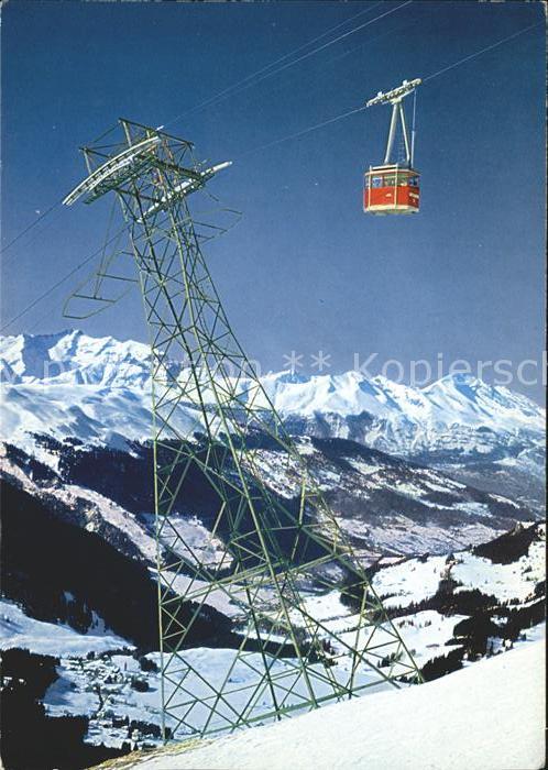 Seilbahn Parpaner Rothorn Lenzerheide-Valbella