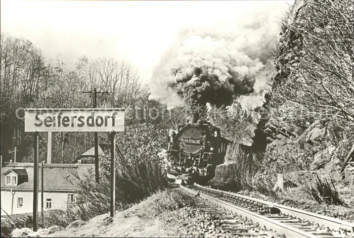 Lokomotive Schmalspurbahn Freital-Hainsberg-Kipsdorf Seifersdorf