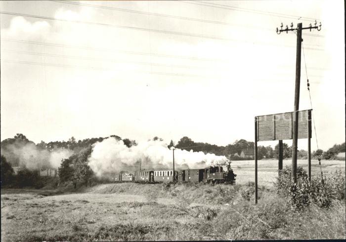 Eisenbahn Traditionsbahn Radebeul Ost-Radeburg